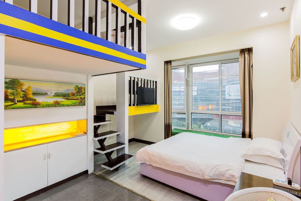 New Space New Hotel (Zhongshan Park) Business Double Room 9