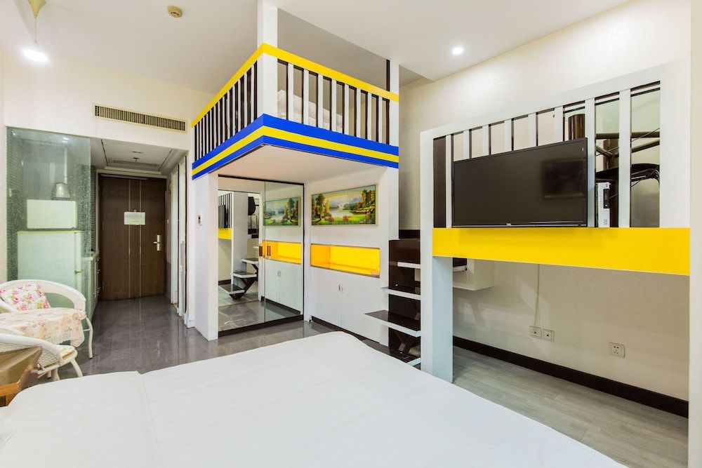 New Space New Hotel (Zhongshan Park) Business Double Room 3