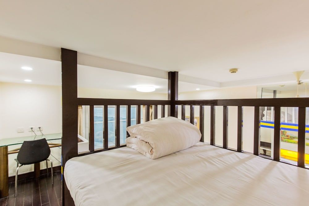 New Space New Hotel (Zhongshan Park) Business Double Room 11