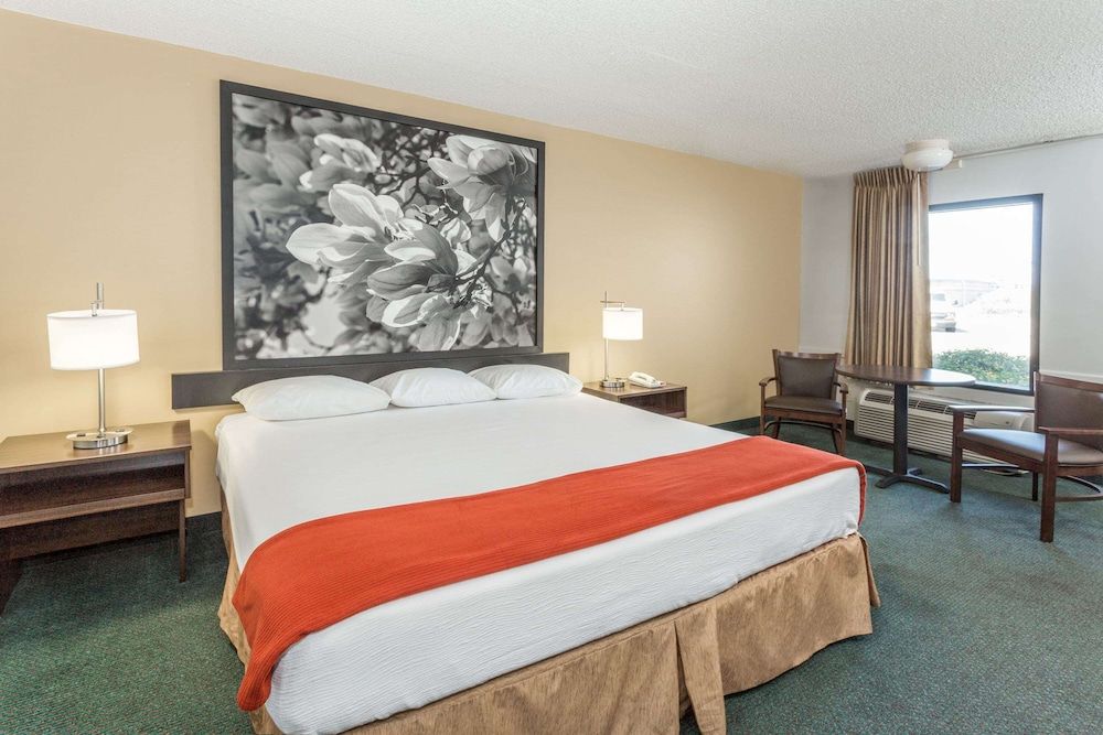 Room, 1 King Bed, Smoking (Second Floor)