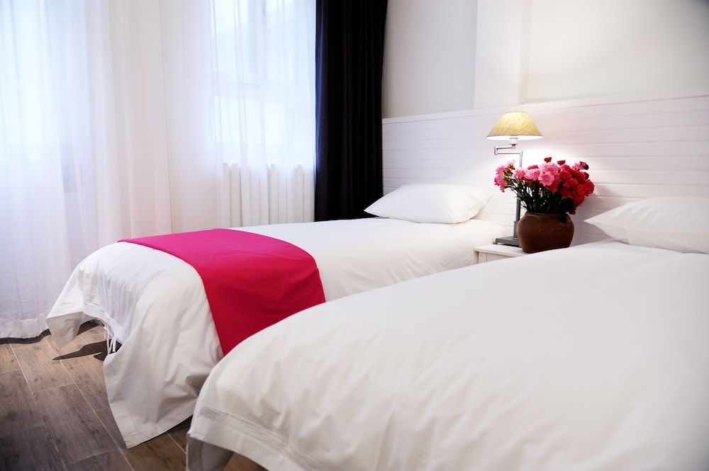 Peking Station Hostel Standard Twin Room 3