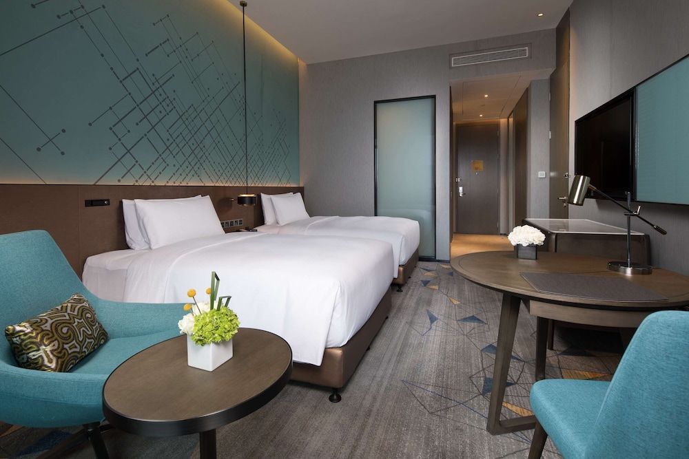 Deluxe Twin Room Sea View with Balcony