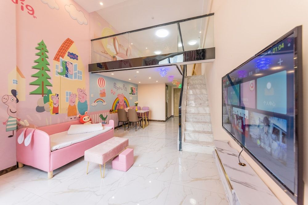 Duplex Twin Room