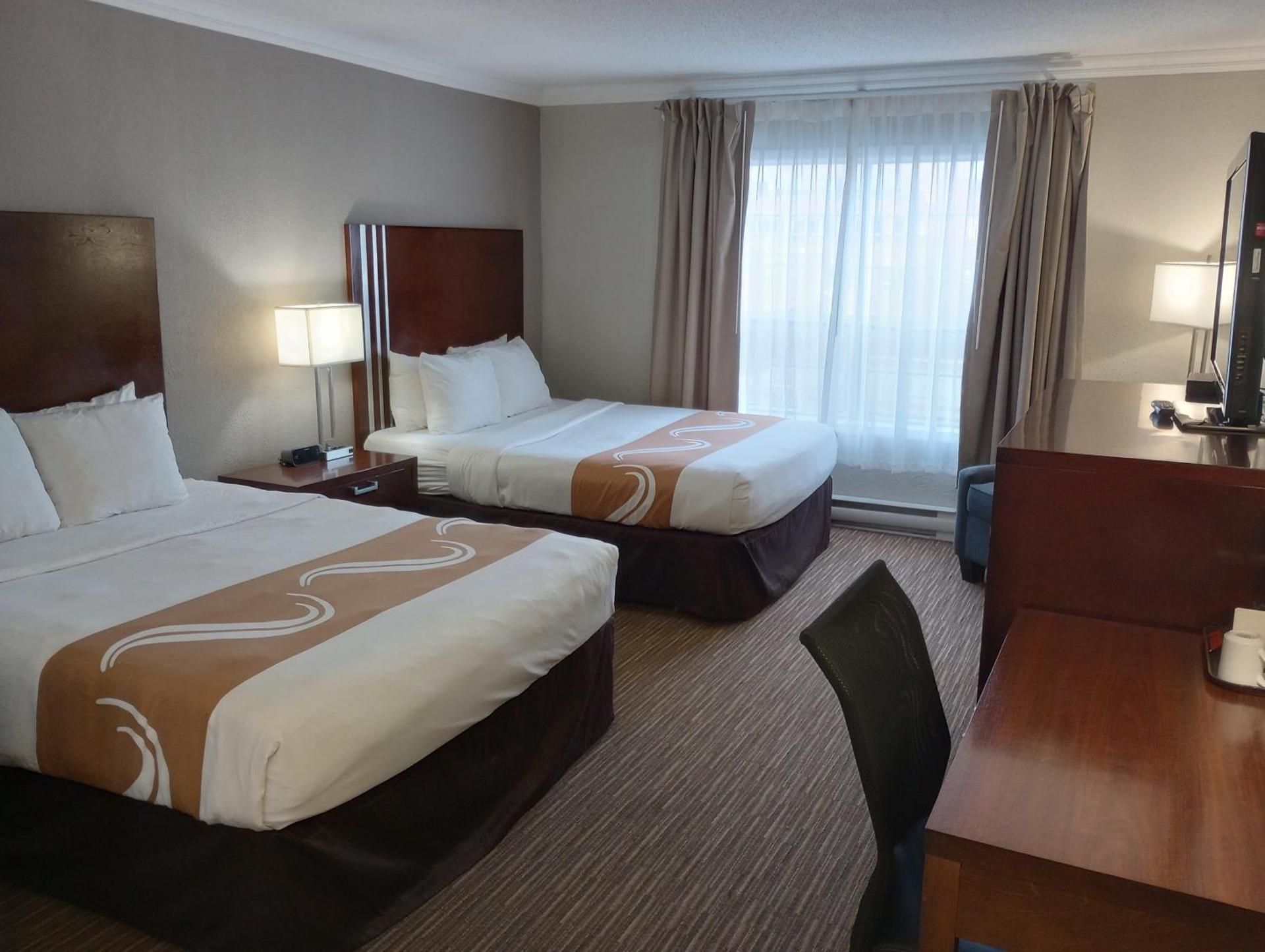 Superior Efficiency Queen Room with Two Queen Beds - Non-Smoking