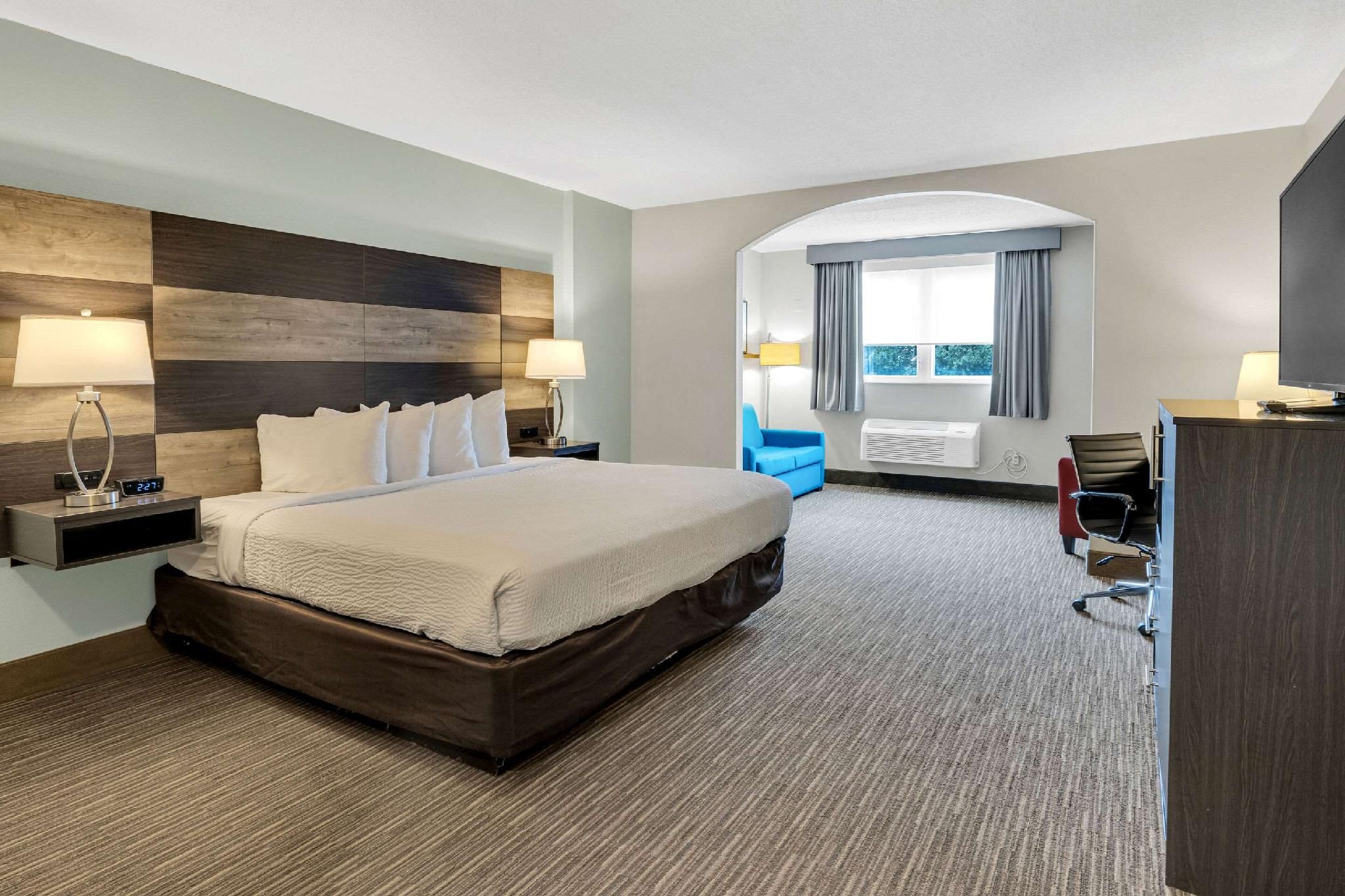 1 King Bed, Suite, Nonsmoking, Accessible
