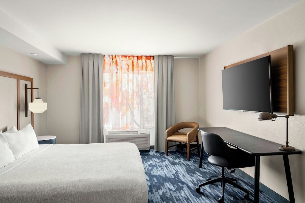 Suite, 1 King Bed with Sofa bed