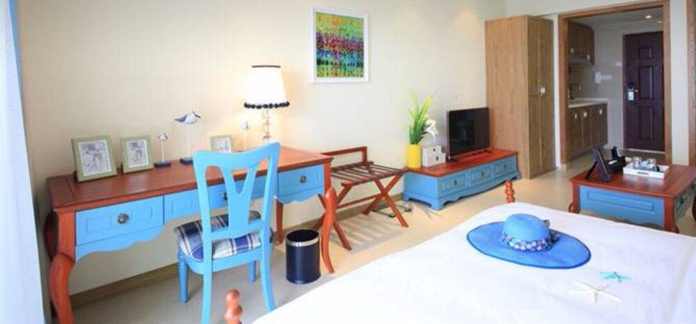 Estay Apartment Hidden Bay Huidong Twin Room, Sea View
