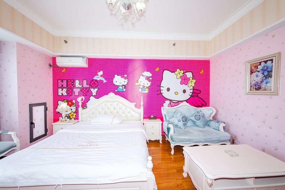 undefined Lavender Apartment -Wanda Branch