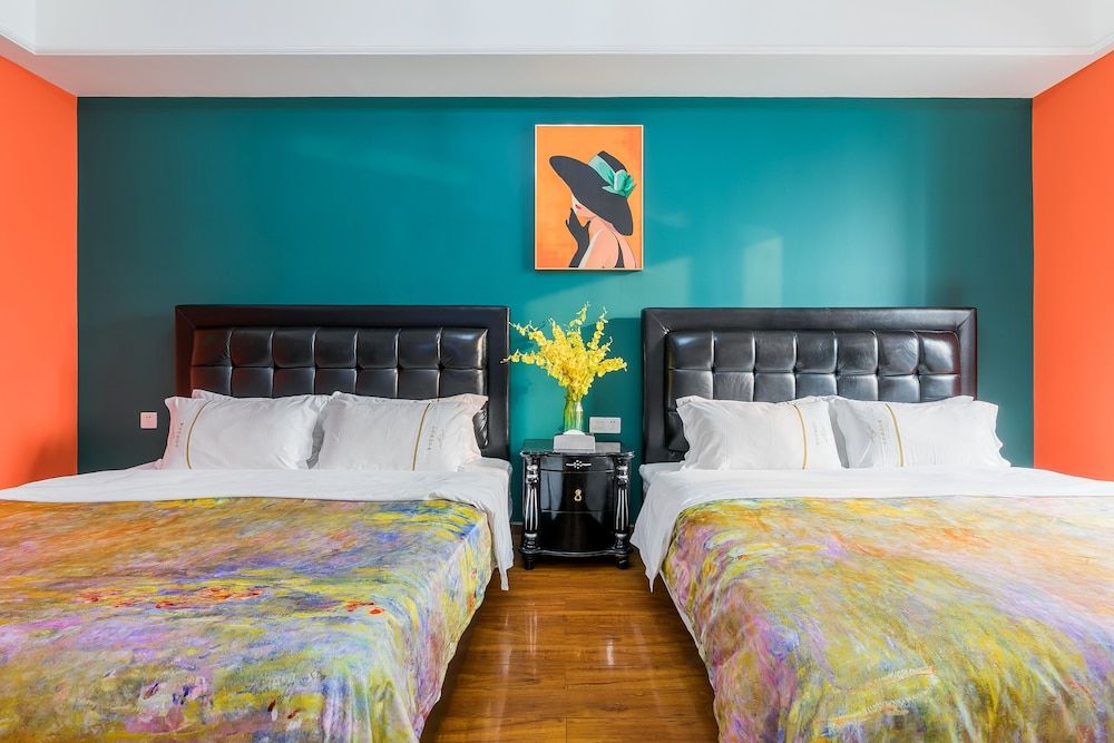 undefined Lavender Apartment -Wanda Branch 3