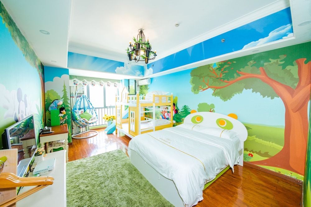 undefined Lavender Apartment -Wanda Branch 2