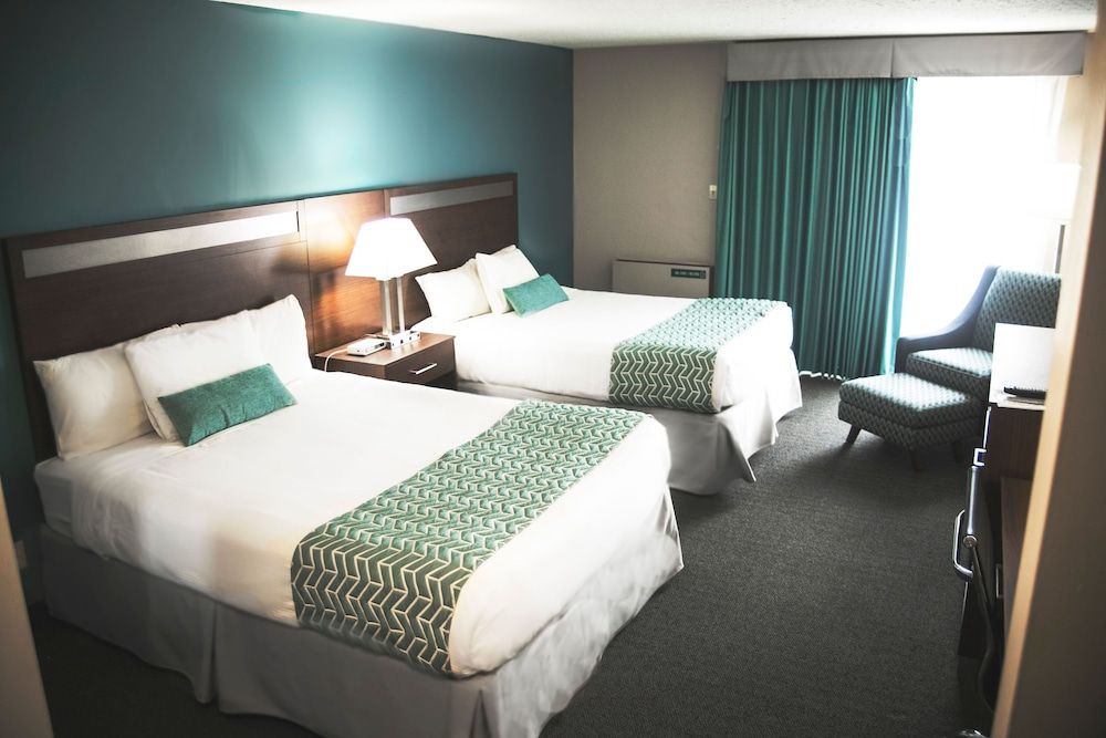 Business Room, 2 Queen Beds, Non Smoking