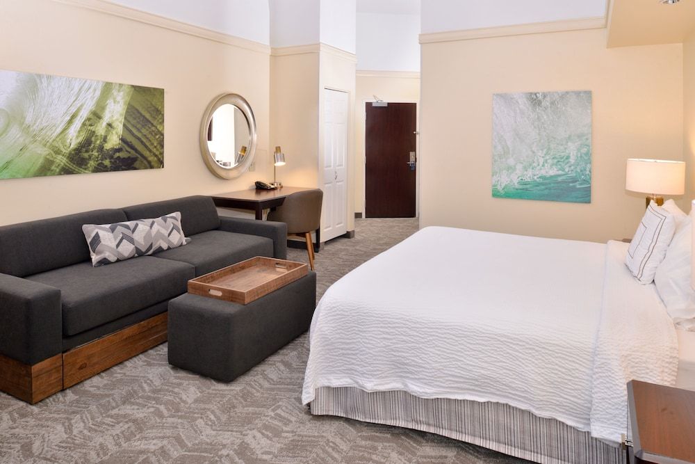 Studio, 1 King Bed, Non Smoking (Mobility/Hearing Access, Roll-In Shwr)