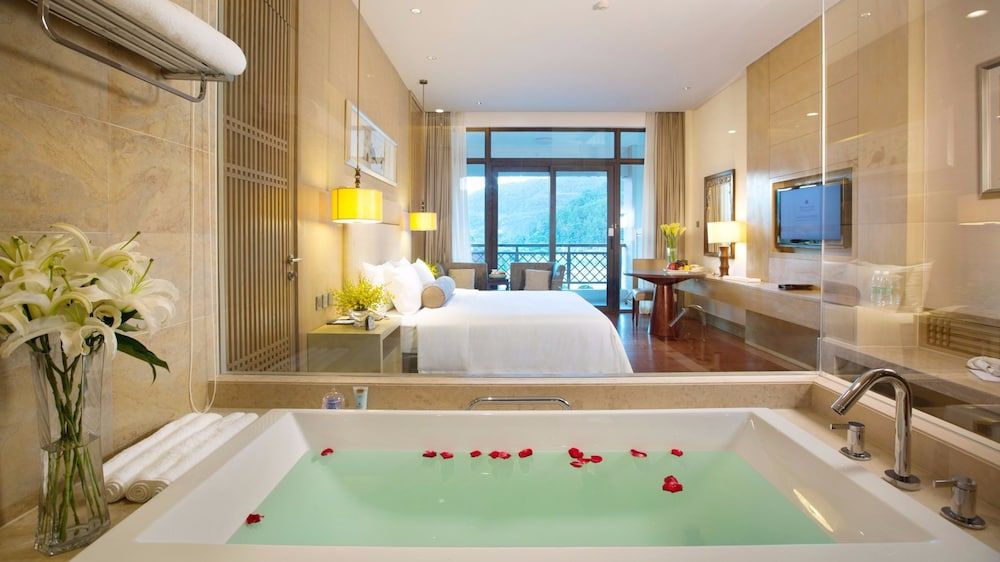 Dahongpao Resort Wuyi Mountain Deluxe Double Room, Lake View 4