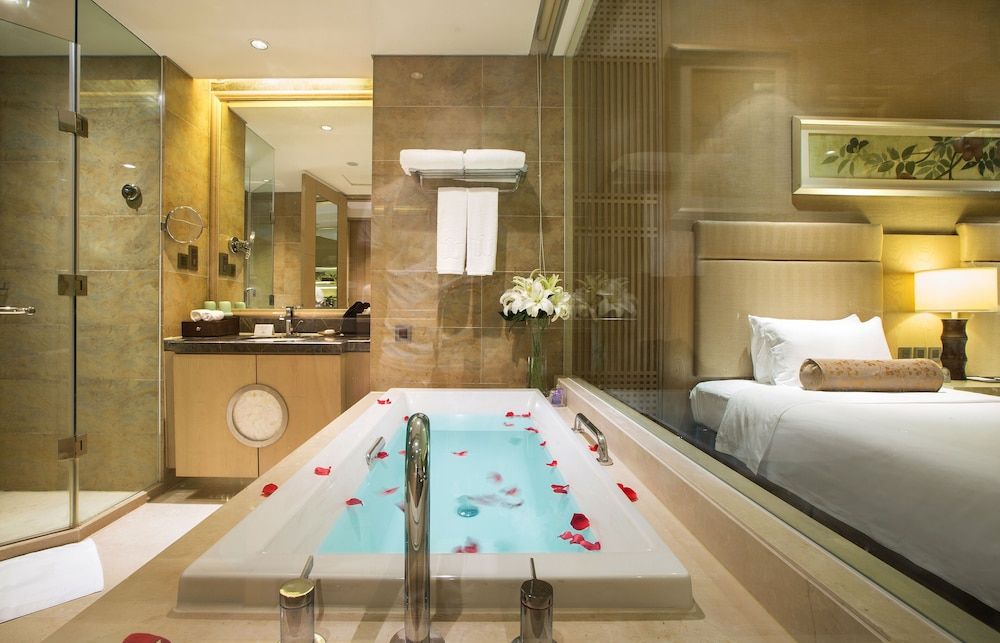 Dahongpao Resort Wuyi Mountain Deluxe Twin Room, Garden View 3