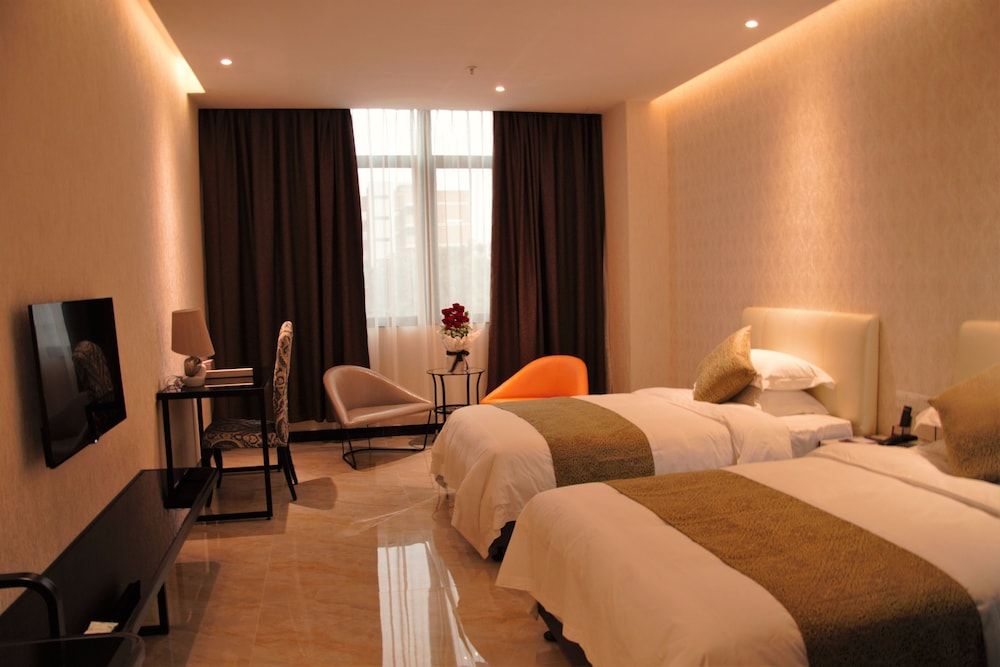 Deluxe Twin Room