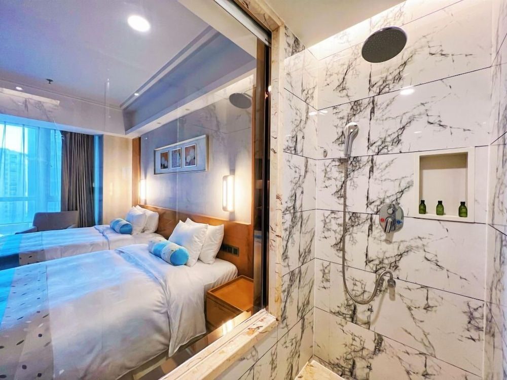 Menshine Gloria Plaza Hotel Shantou Deluxe Twin Room 3