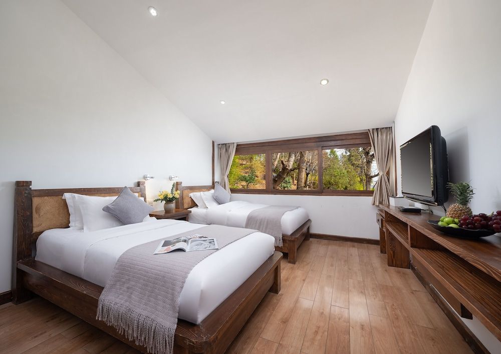Merry Inn Lijiang Standard Twin Room 6