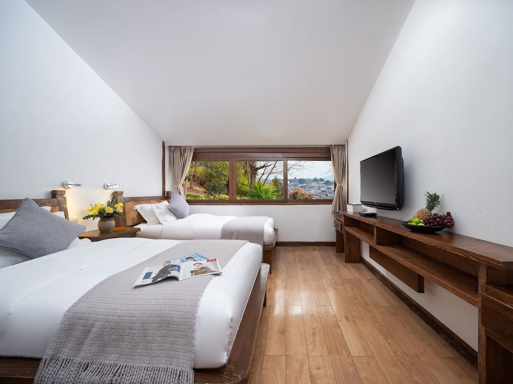 Merry Inn Lijiang Standard Twin Room 7