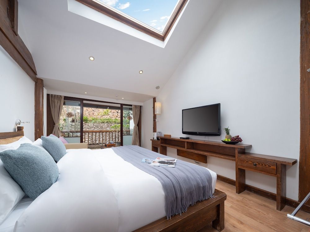 Merry Inn Lijiang Double Room (Sky View)