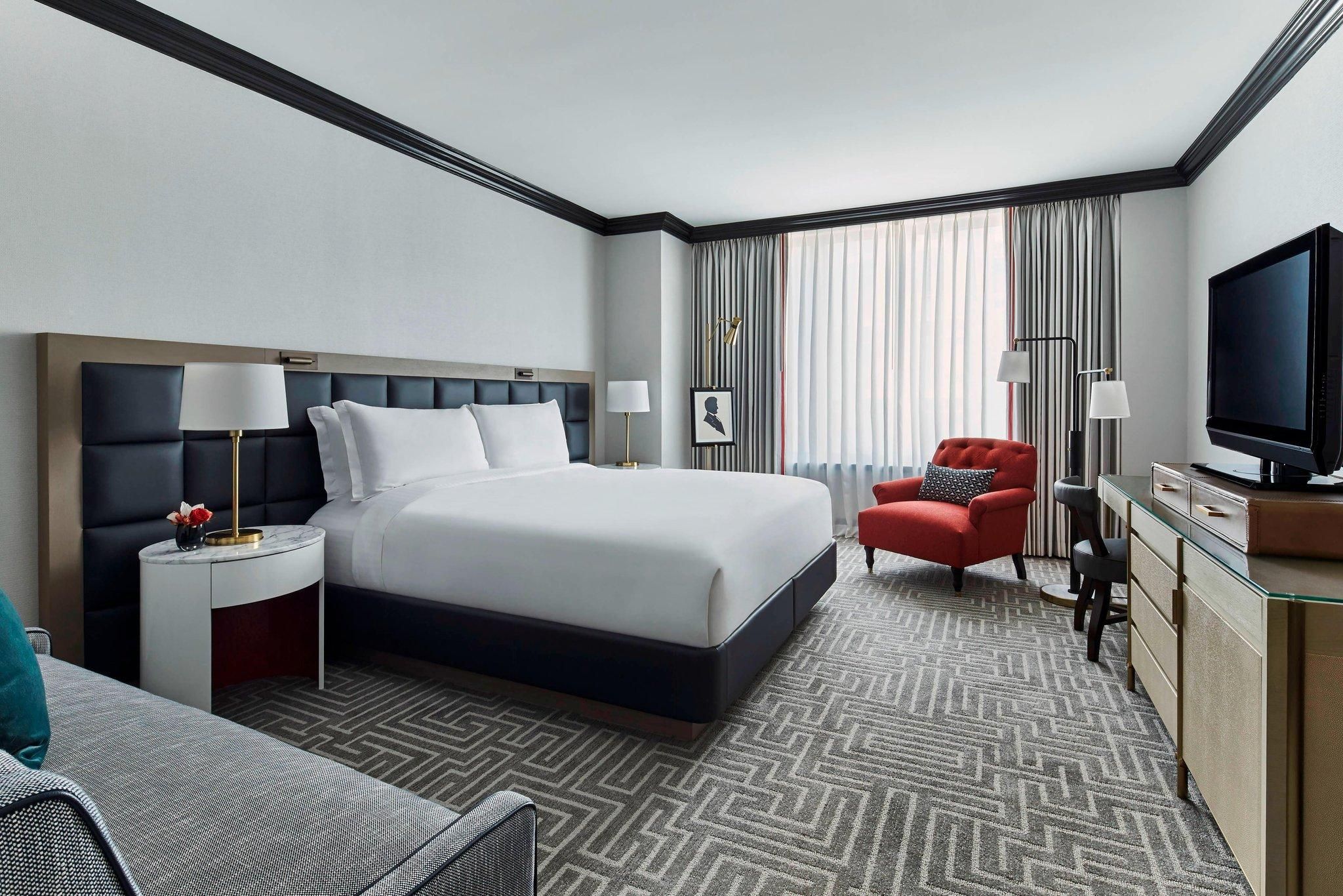 Deluxe King Room, Guest room, 1 King