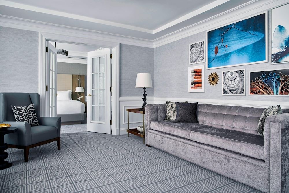 Presidential Suite, 1 Bedroom (Club Presidential, Club Level)