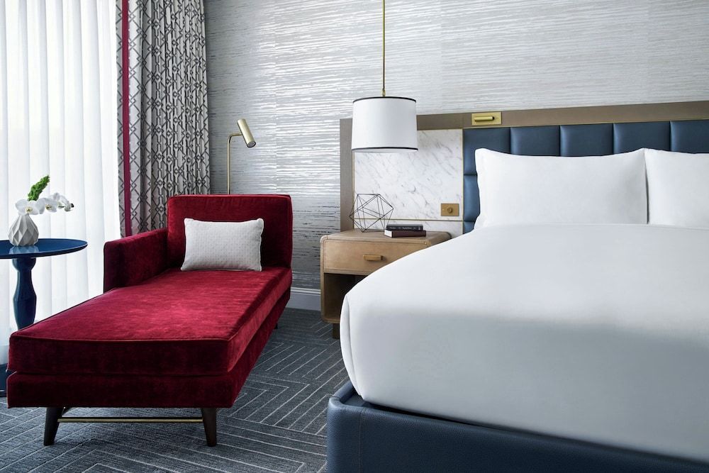 Suite, 1 King Bed with Sofa bed