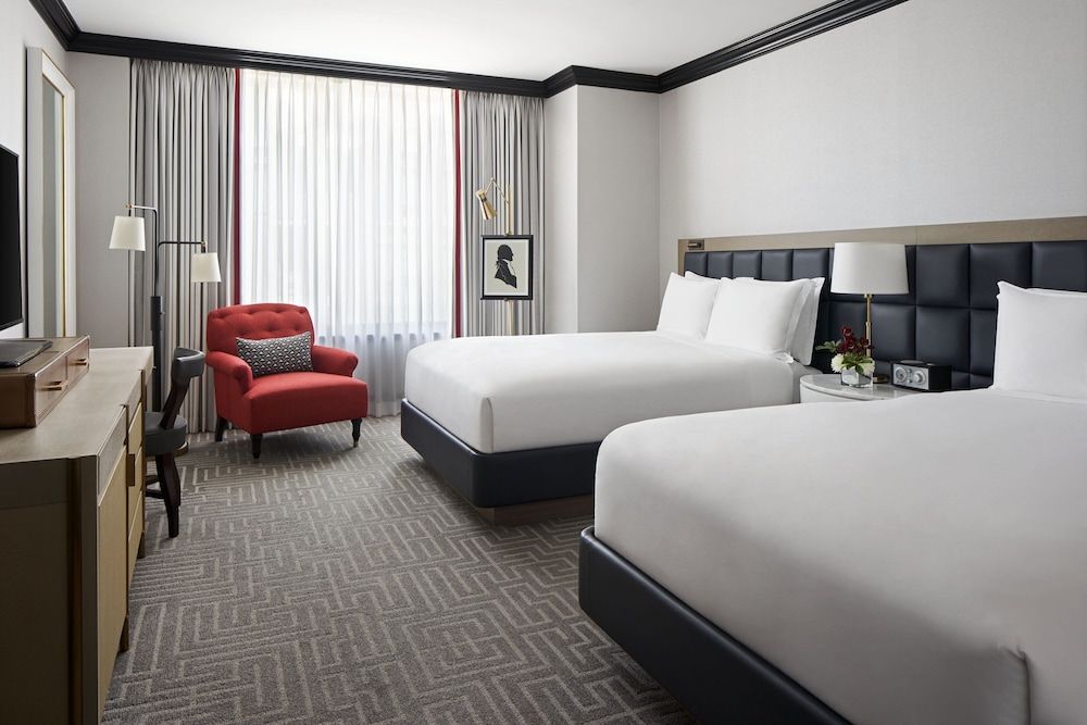 Club Deluxe Room, 2 Double Beds, Non Smoking