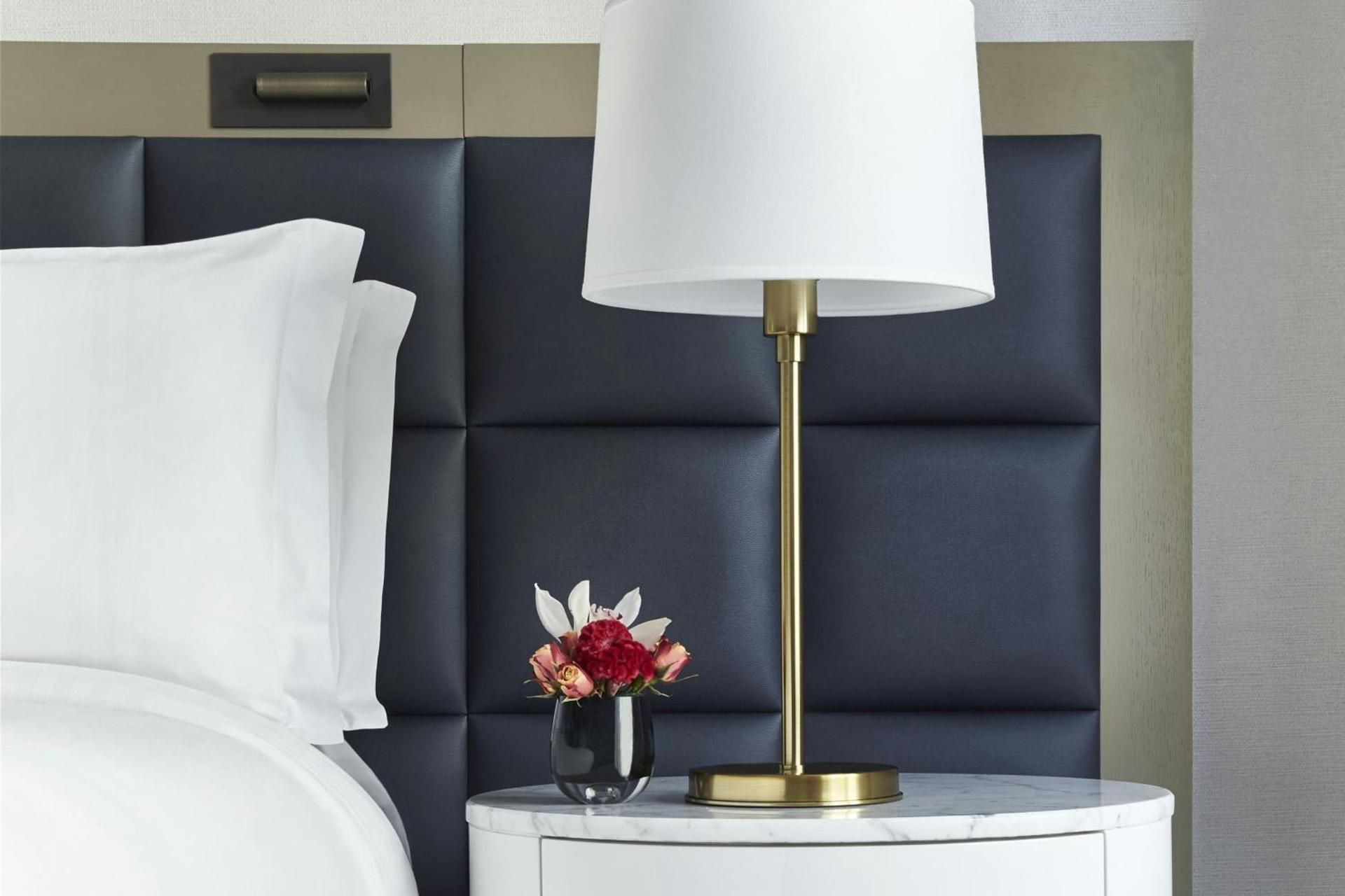 Deluxe Double Room with Two Double Beds and Roll-in Shower - Mobility Accessible