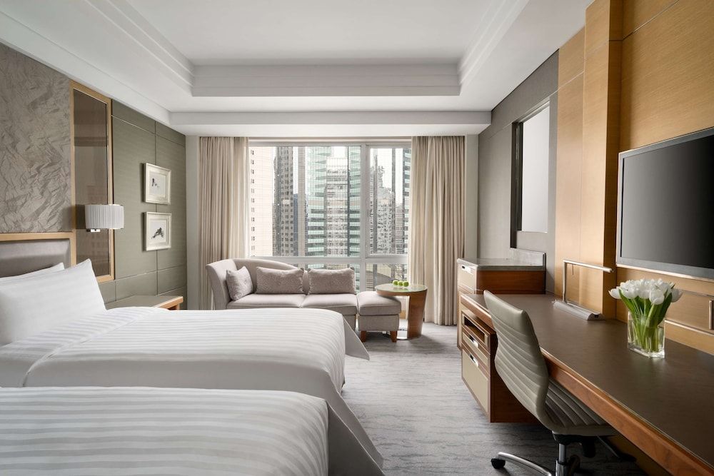 Kerry Hotel, Beijing Deluxe Room, 2 Twin Beds 3