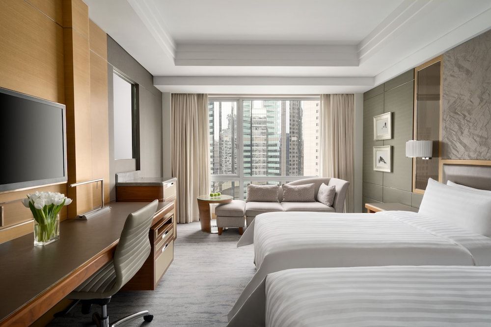 Kerry Hotel, Beijing Deluxe Room, 2 Twin Beds 2