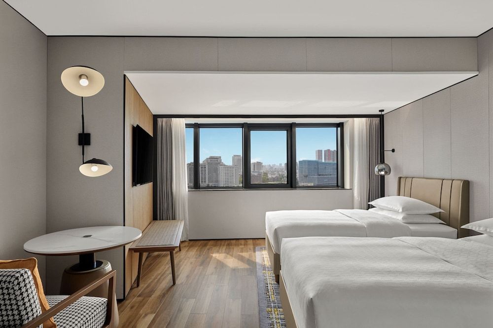 Executive Room, 2 Twin Beds