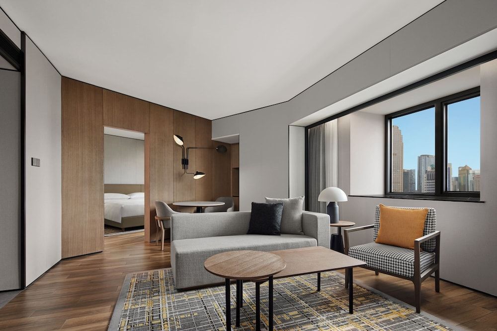 Superior Suite, 1 Bedroom, City View