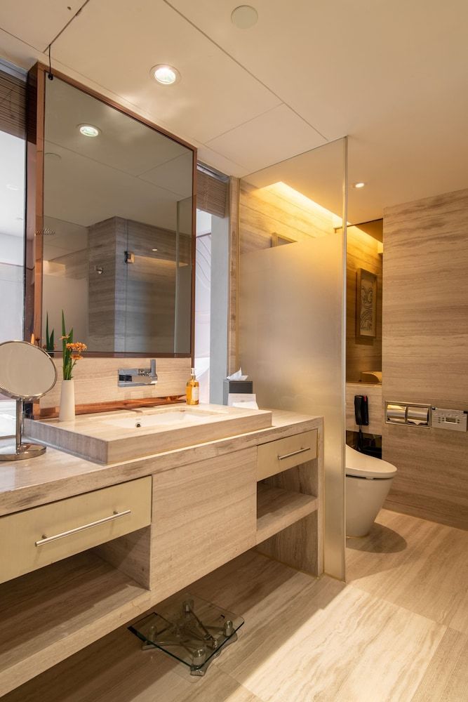 Grand Pacific Hotel Ningbo Business Twin Room 8