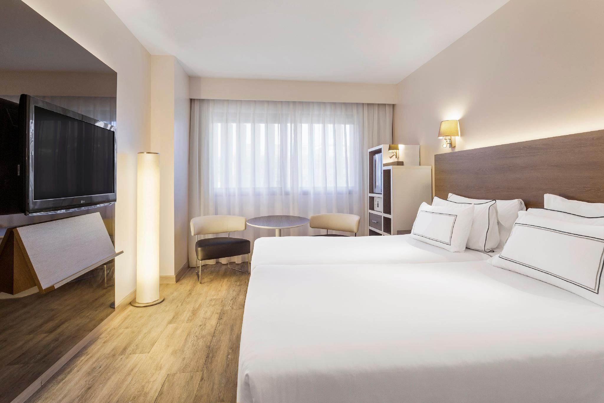 Meliá Lebreros MELIA ROOM 2 SINGLE BEDS