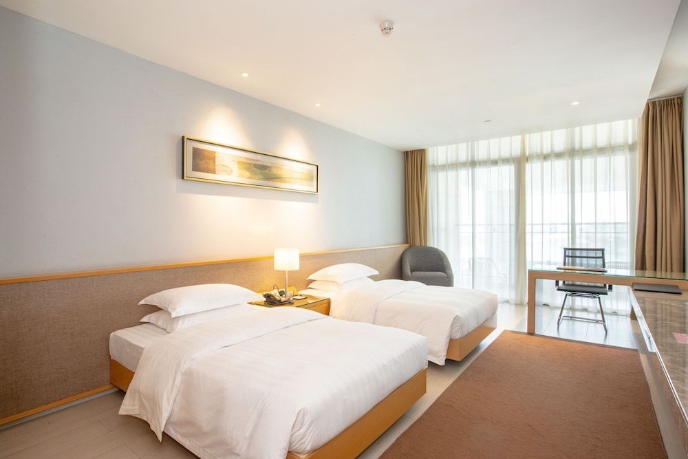Deluxe Twin Room, Ocean View