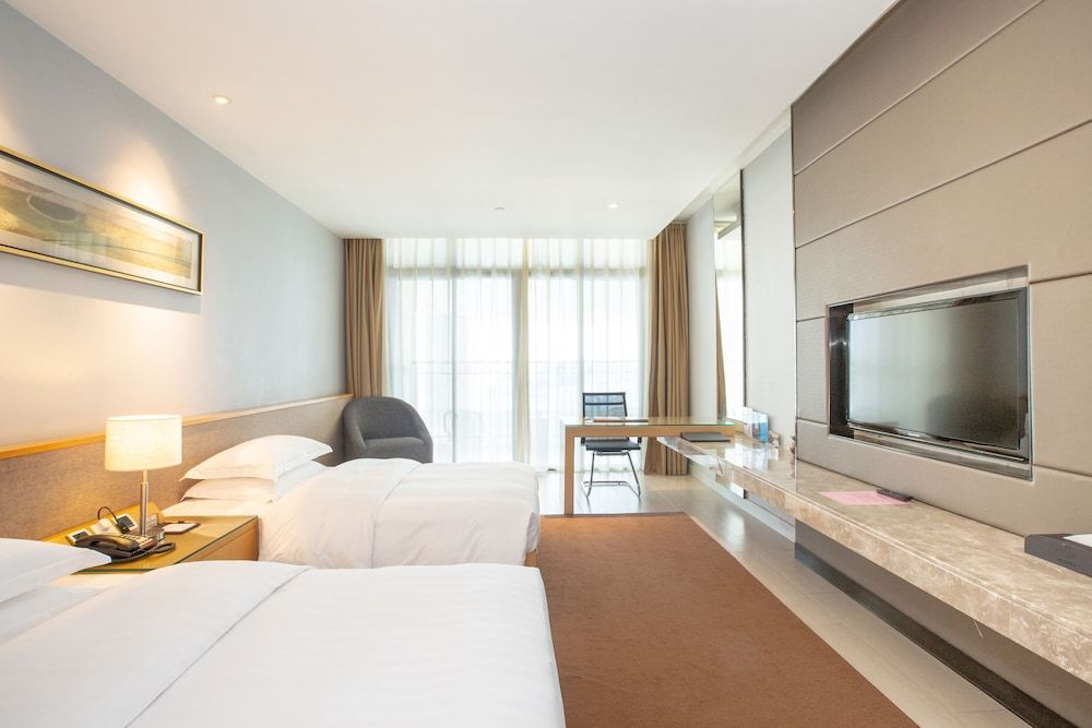 Deluxe Twin Room, Ocean View