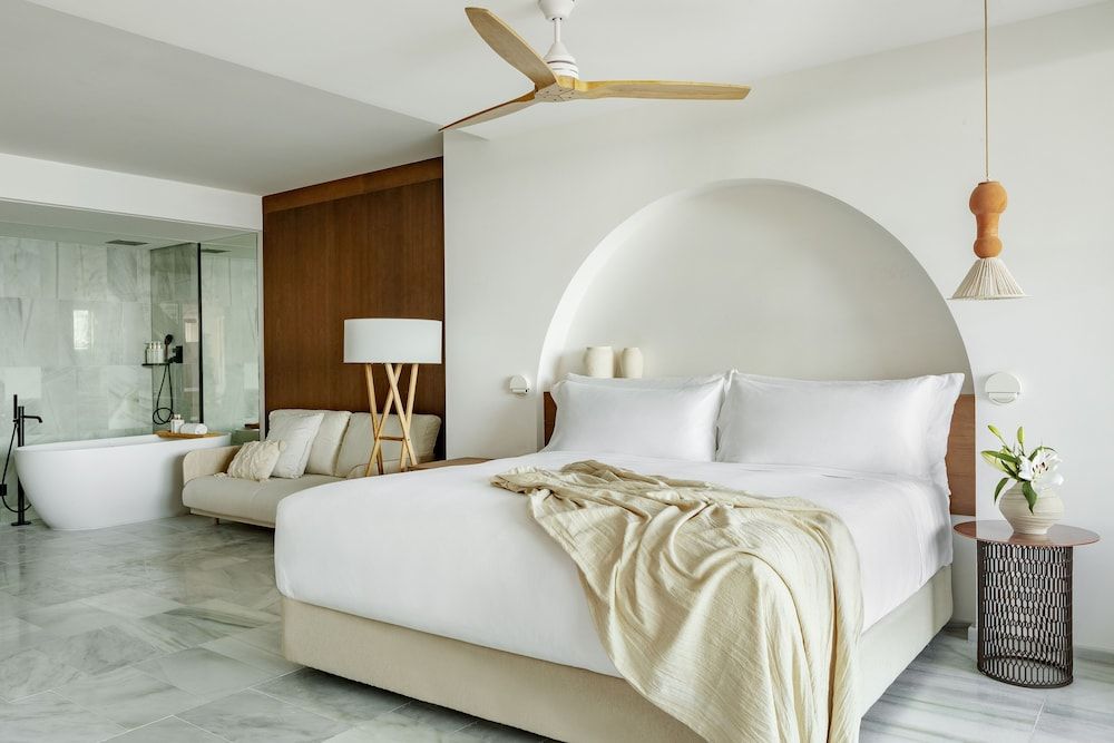 Suite, 2 Bedrooms, Sea View (Master with Terrace Bathtub)