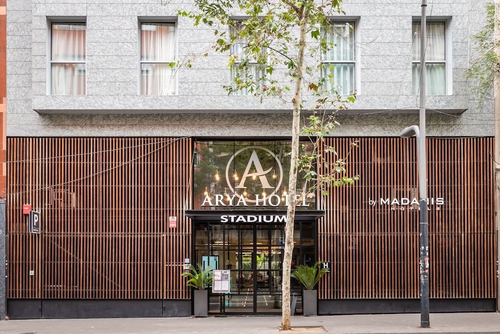 undefined Arya Stadium Hotel