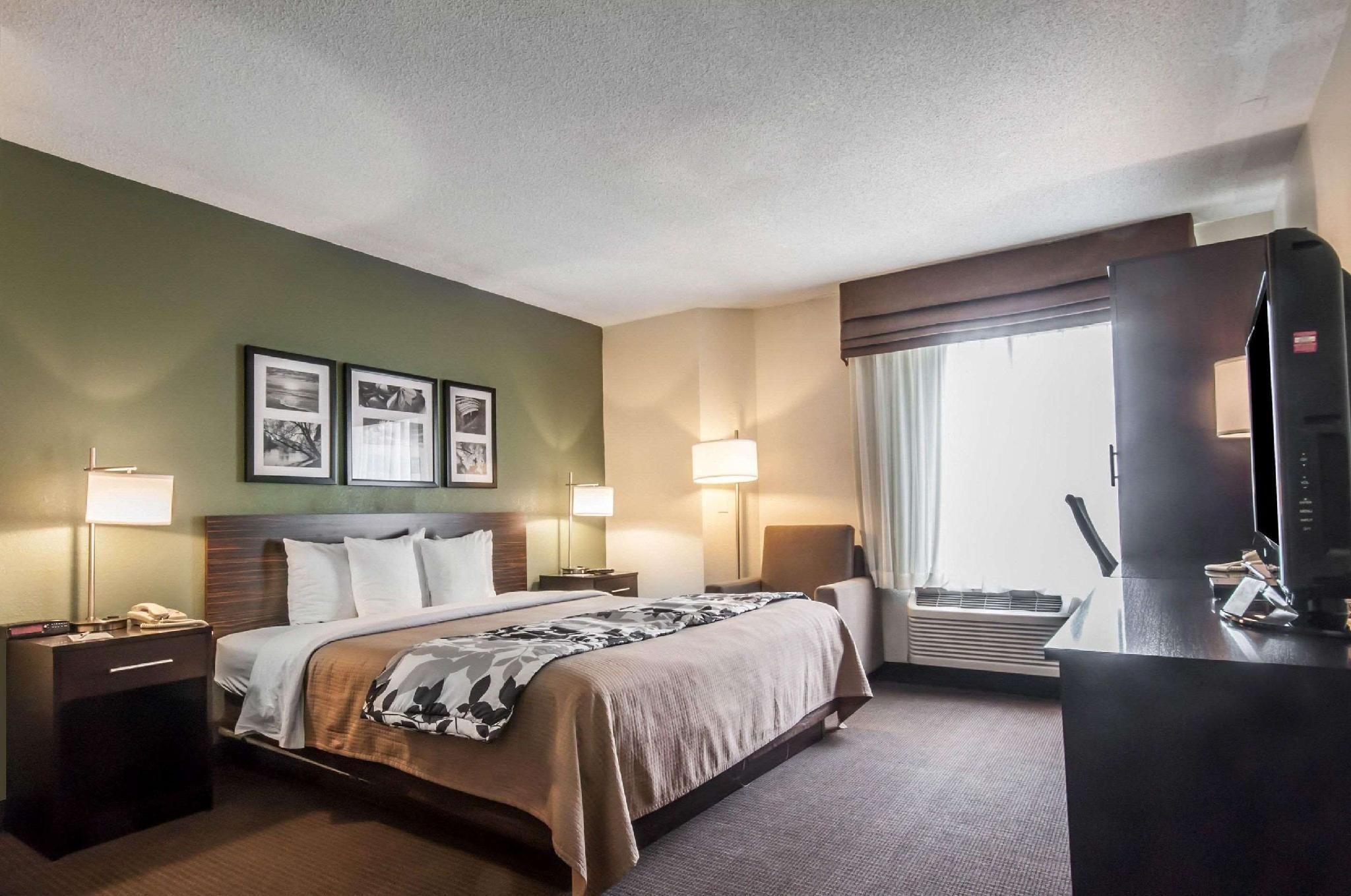 1 King Bed, Nonsmoking