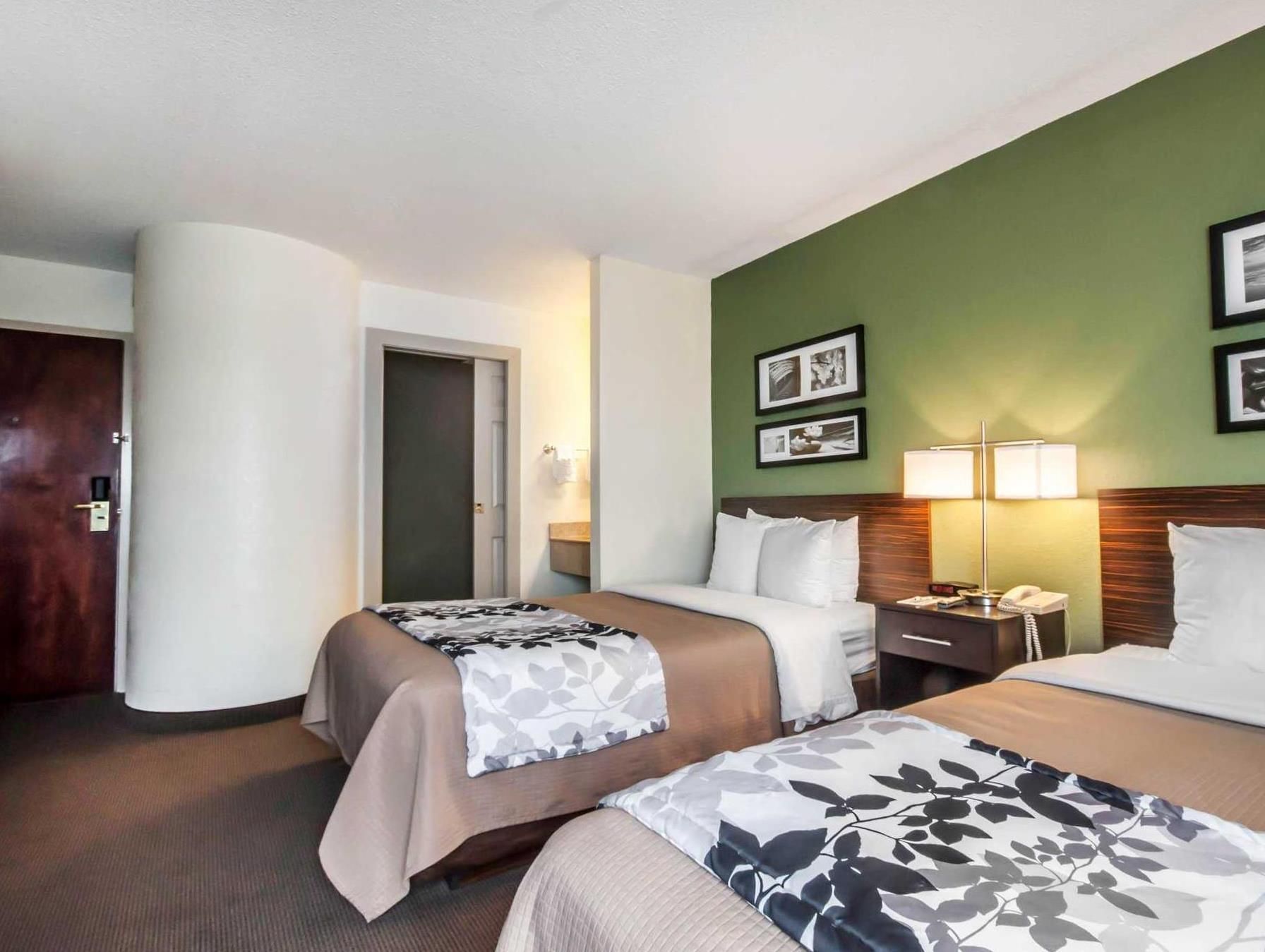 2 Double Beds, Nonsmoking