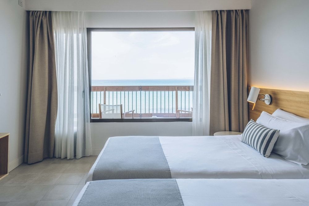 Double Room, Balcony, Beach View