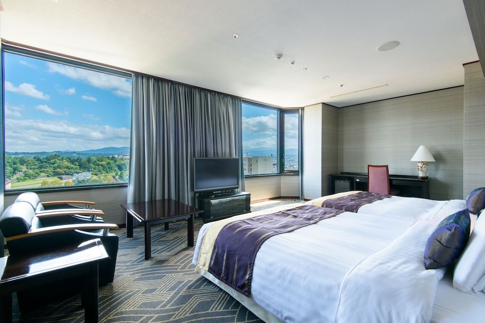 Luxury floor Exective Twin Room,Non Smoking, Exclusive Club Lounge Access (44qm, Bed width 140cm)