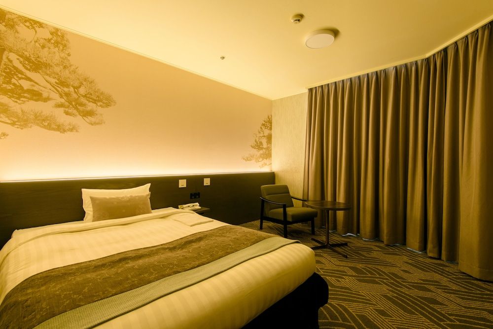 Kanazawa Tokyu Hotel Superior Single Room, Non Smoking (23sqm, Bed width 140cm) 3