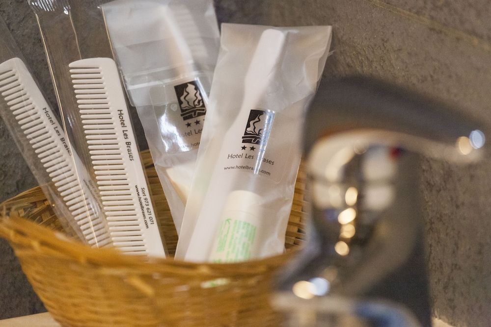 Hotel Restaurante Les Brases Classic Room 6