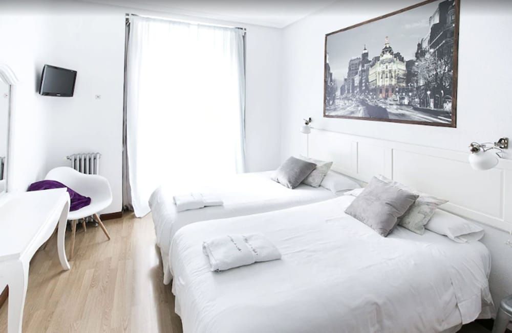 Hostal Vázquez de Mella Double Room 19