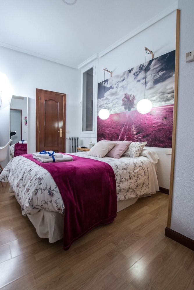 Hostal Vázquez de Mella Double Room 9