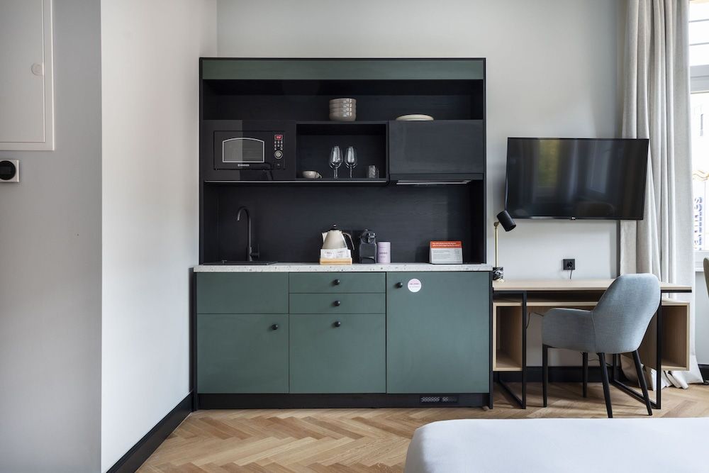 Numa Berlin Novela Large Studio, Kitchenette, Sofa Bed 14