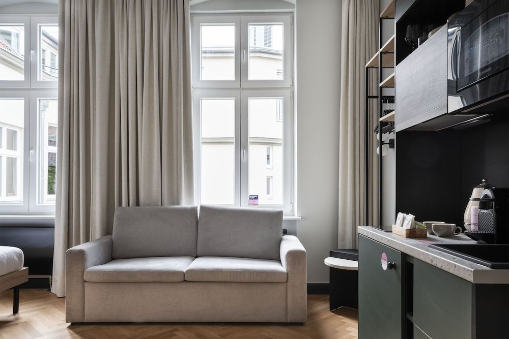 Numa Berlin Novela Large Studio, Kitchenette, Sofa Bed 20
