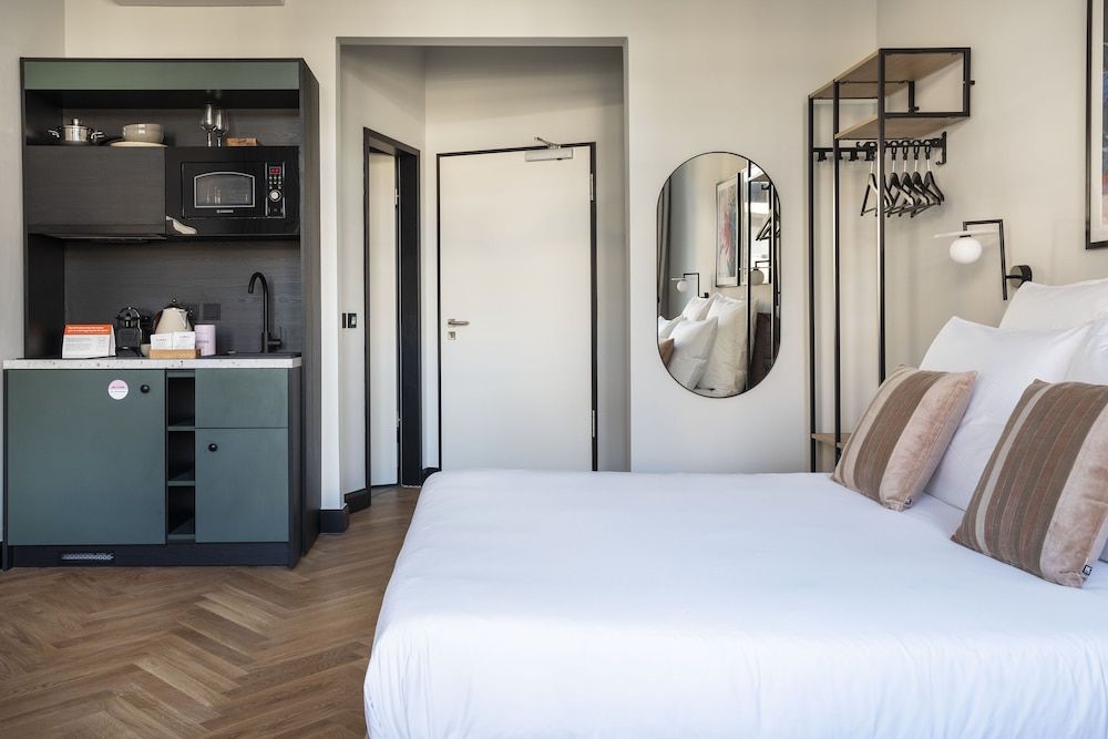 Numa Berlin Novela Large Studio, Kitchenette, Balcony 13