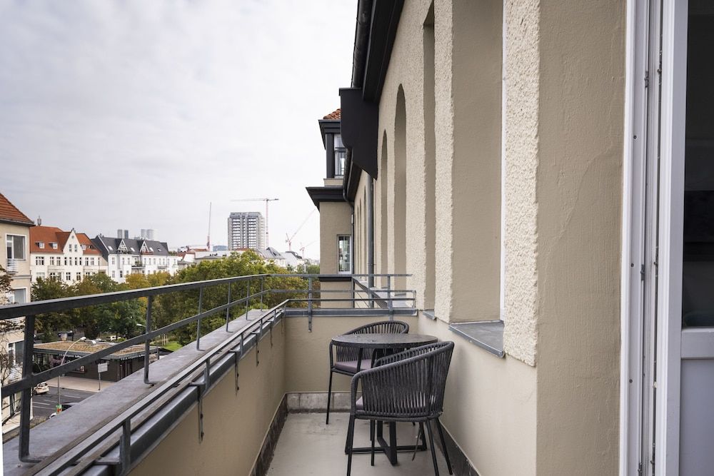 Numa Berlin Novela Large Studio, Kitchenette, Balcony 6